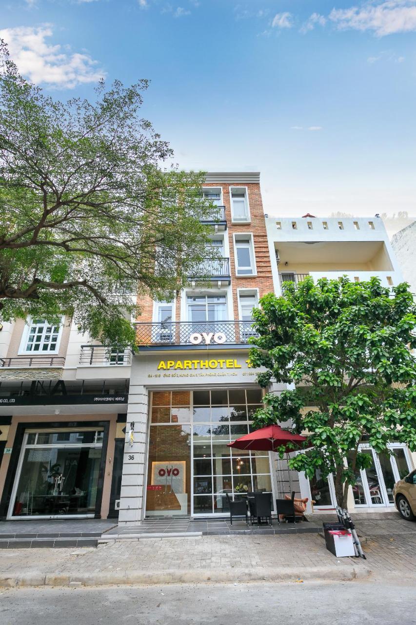 Oyo 138 Aparthotel 18 Ho Chi Minh City Bagian luar foto